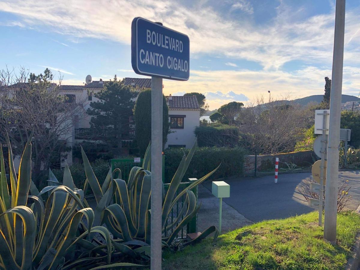 Agay Le Pti Bonheur 60M2 Rez De Jardin, En Bord De Mer Saint-Raphaël Eksteriør bilde