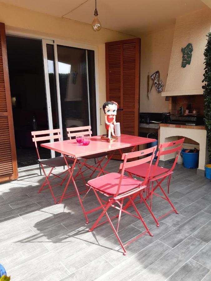 Agay Le Pti Bonheur 60M2 Rez De Jardin, En Bord De Mer Saint-Raphaël Eksteriør bilde