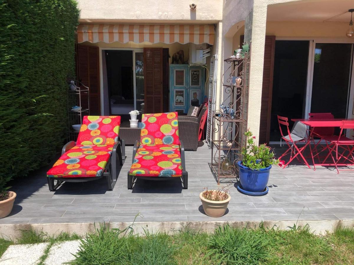 Agay Le Pti Bonheur 60M2 Rez De Jardin, En Bord De Mer Saint-Raphaël Eksteriør bilde